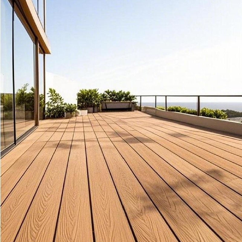 3D WPC エンボス加工