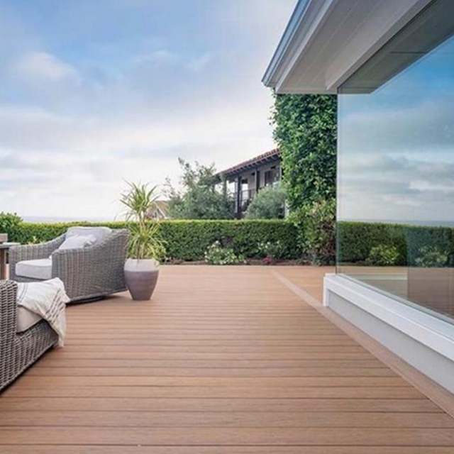 二層共押出成形WPC